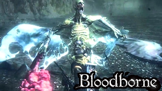 â˜‘ BLOODBORNE â„¢  NG7  ALDEIA DOS PESCADORES E O Ã“RFÃƒO DO KOS  19 PT BR [upl. by Einahteb]