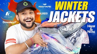 🔥 TOP 5 WINTER JACKETS UNDER 10002000  Men Winter Jacket Haul 2024  ONE CHANCE [upl. by Fianna352]