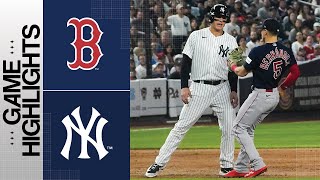 Red Sox vs Yankees Game Highlights 61123  MLB Highlights [upl. by Cristen822]