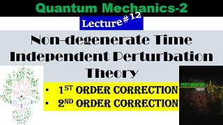 NonDegenerate Time Independent Perturbation Theory in Urdu Hindi [upl. by Weisberg]