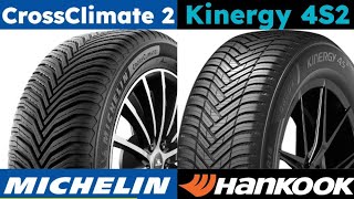 Michelin CrossClimate 2 vs Hankook Kinergy 4S2 [upl. by Zoe]