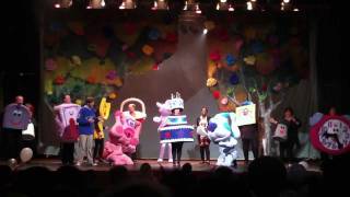 Happy Birthday Blue  Blues Clues Live  Sherman Theater [upl. by Meriel]