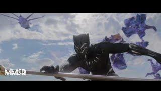 Indila Dernière Danse  Joker remix  Black Panther  mmsb cover scene [upl. by Ahsekram459]