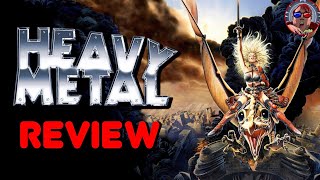 Heavy Metal 1981 Movie Review [upl. by Grover]