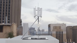 The Installation of a Base Station Mounted on the Terrace of an Apartment Building [upl. by Inalaeham827]