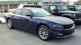 2015 Dodge Charger SXT Plus Start Up Tour and Review [upl. by Ees861]