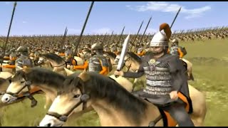 Decisive Battles  Attila The Hun Rome vs the Huns [upl. by Gerrard989]