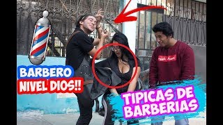 TIPICAS DE BARBERIAS LAS PELUQUERIAS  SAMIR VELASQUEZ Feat Benjadoes [upl. by Rengia]