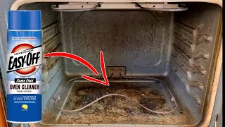 How to Clean Oven with Easy Off Oven Cleaner [upl. by Bryn]