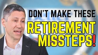 What are Common Retirement Missteps People Make [upl. by Ahsilrac]