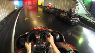 Indoor Go Karting  Eagle Farm [upl. by Anna-Diane]