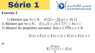 Correction dexamen Analyse S1 Contrôle تطوان  SMPC SMIA ENSA ENSAM MIPC [upl. by Johanna885]