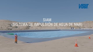 VOGT  Sistema de Impulsión de Agua de Mar  SIAM [upl. by Oam617]