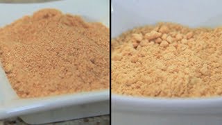 Quick and Easy Gluten Free Bread Crumbs [upl. by Hutton]