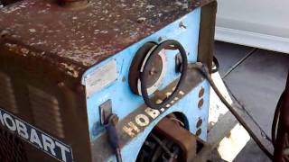 A look at my Hobart G213 Welder Generator [upl. by Klaus]