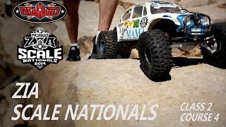 2019 RC4WD SCALE NATIONALS Class 2 Course 4  Best RC Crawling Competition [upl. by Selway]