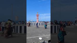 Last Road of India  Dhanushkodi  Ramasetu  sriram ram vlog travel sitaram minivlog short [upl. by Megan308]