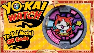 GUÍA DE YOKAI WATCH 3 ¡Códigos QR de los pases de todas las Leyendas Merican [upl. by Lot746]