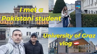 Meet a Pakistani student in Austria  University of Graz vlog 🇦🇹 [upl. by Baldwin]