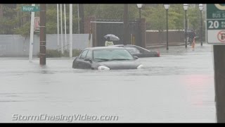 Extreme Flooding Charleston SC  1042015 [upl. by Lerad]