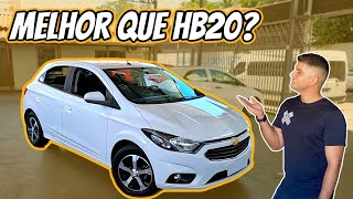 Chevrolet Onix 14 LTZ 2017  A melhor VERSÃO do Onix de primeira geração [upl. by Nalrah]