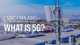 What is 5G  CNBC Explains [upl. by Arhas556]