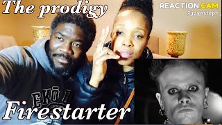 JAY Goes OFF The Prodigy  Firestarter  Reaction RIP Keith Flint [upl. by Othe]