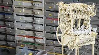 The Floppotron Wintergatan  Marble Machine [upl. by Edwine]