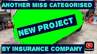 New Project From Copart Another Miss Categorised By Insurance Company [upl. by Etsyrk]