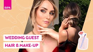 Wedding guest Hair amp Makeup  Hochzeit Get ready with me mit Nadine Mayerhofer [upl. by Qulllon607]