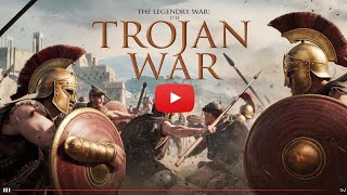 The Fall of Troy The Epic Trojan War Explained  English [upl. by Milly464]