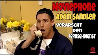 Adam Sandler verarscht den Fernsehdienst [upl. by Akinek]