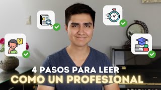 Estudia de textos largos como un Profesional  Guía paso a paso [upl. by Akenahc]