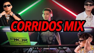 CORRIDOS MIX 2024 🔥 FUERZA REGIDA PESO PLUMA XAVI Y MAS❗️ BY DJMCJR [upl. by Schulein]