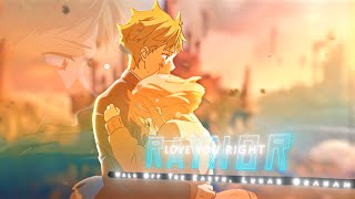 Love You Right  Anime mix up  Edit 4K 60 FPS [upl. by Tricia670]