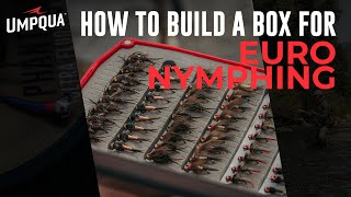 How to build a fly box for Euro Nymphing [upl. by Tartan381]