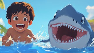 The Shark and Time Travel  Story for Kid  Fairy Tales in English  Bedtime Story [upl. by Jamin909]