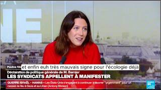 Quattendre de la déclaration de politique générale de Michel Barnier  France 24 mardi 1 octobre [upl. by Sabsay]