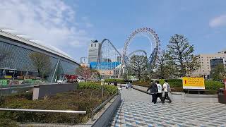 TOKYO DOME CITY and ATTRACTIONS 2024 [upl. by Darcie]