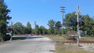 Woodyard Road Railroad Crossing Joanna SC [upl. by Nilyac]