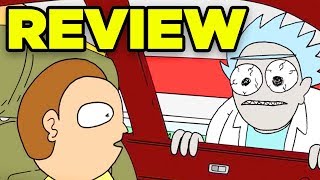 Rick and Morty BUSHWORLD EPISODE Review [upl. by Akienahs618]