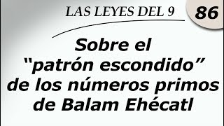 Sobre el quotpatrón escondidoquot de los números primos de Balam Ehécatl [upl. by Ninon]