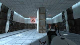 Portal walkthrough  Test Chamber 15 [upl. by Newsom616]