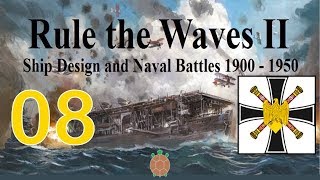 Rule the Waves 2  Germany 1900  08  Battle of Jutland Part 2 [upl. by Arocahs]