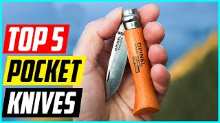 5 Best Pocket Knives for 2024 [upl. by Deroo]