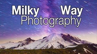 Photographing the Milky Way at Mount Rainier  Vlog [upl. by Neeoma614]