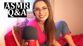 QampA  Celaines ASMR French amp English [upl. by Anura922]