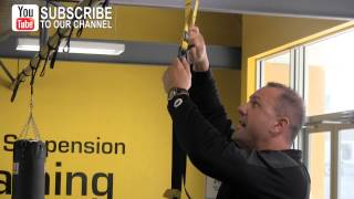 How to Hang Your Suspension Bands For Better Bodyweight Workouts [upl. by Nyllaf]