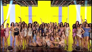 🔥SUPRA REWIND Opening Number Miss Supranational 2024 in Malopolska [upl. by Ajad]