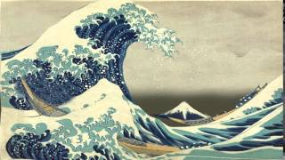 “A grande onda de Kanagawa” Katsushika Hokusai [upl. by Mariette414]